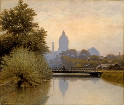 The Canal Morning Effect by Richard Buckner